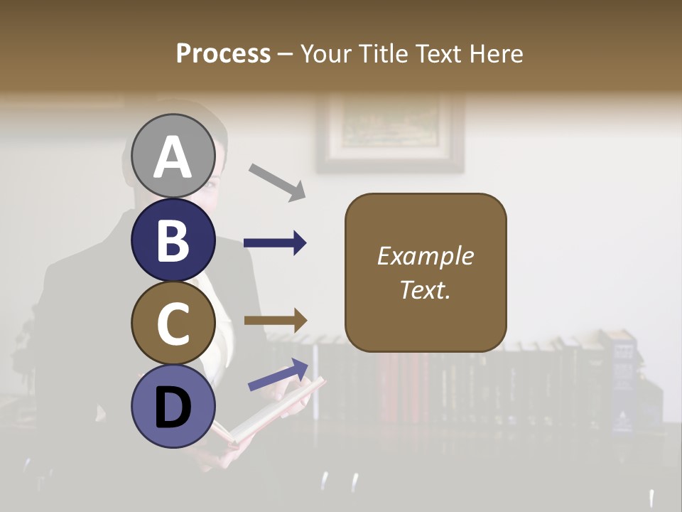 Welldressed Intake Work PowerPoint Template