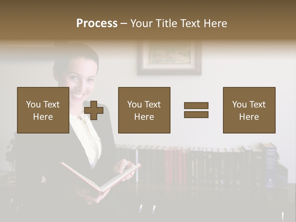 Welldressed Intake Work PowerPoint Template