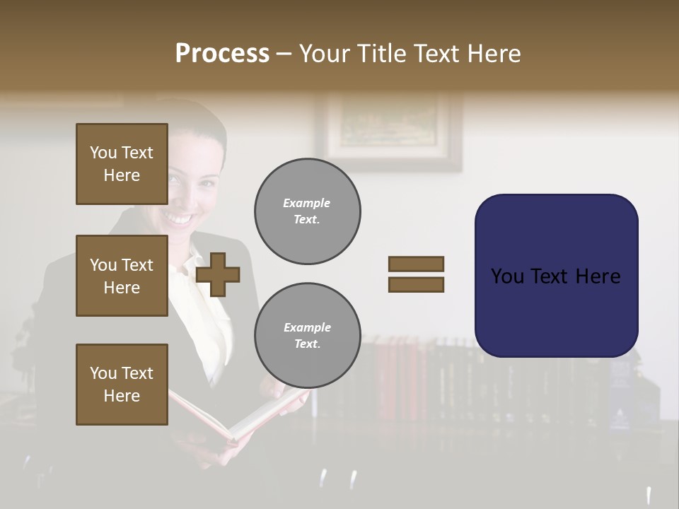 Welldressed Intake Work PowerPoint Template