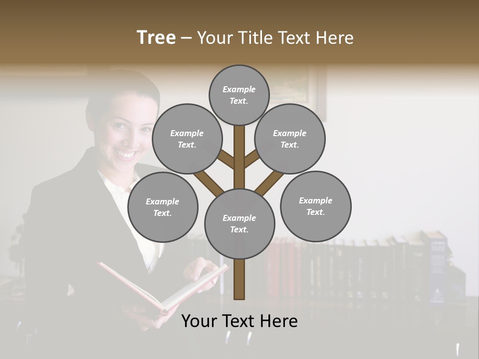 Welldressed Intake Work PowerPoint Template