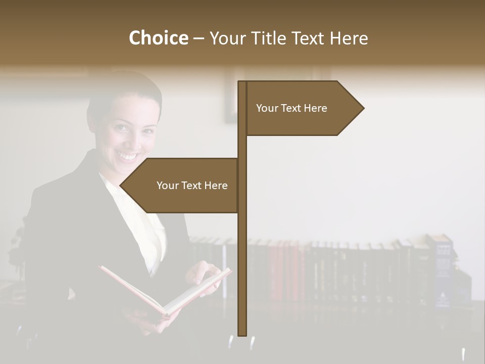Welldressed Intake Work PowerPoint Template