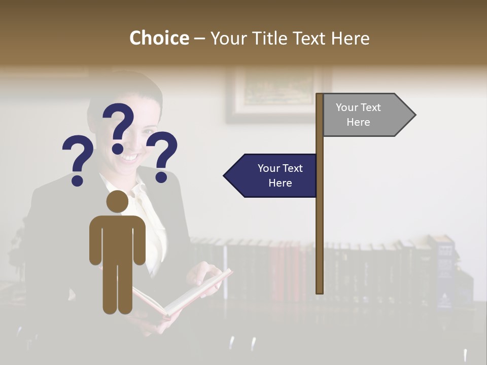 Welldressed Intake Work PowerPoint Template
