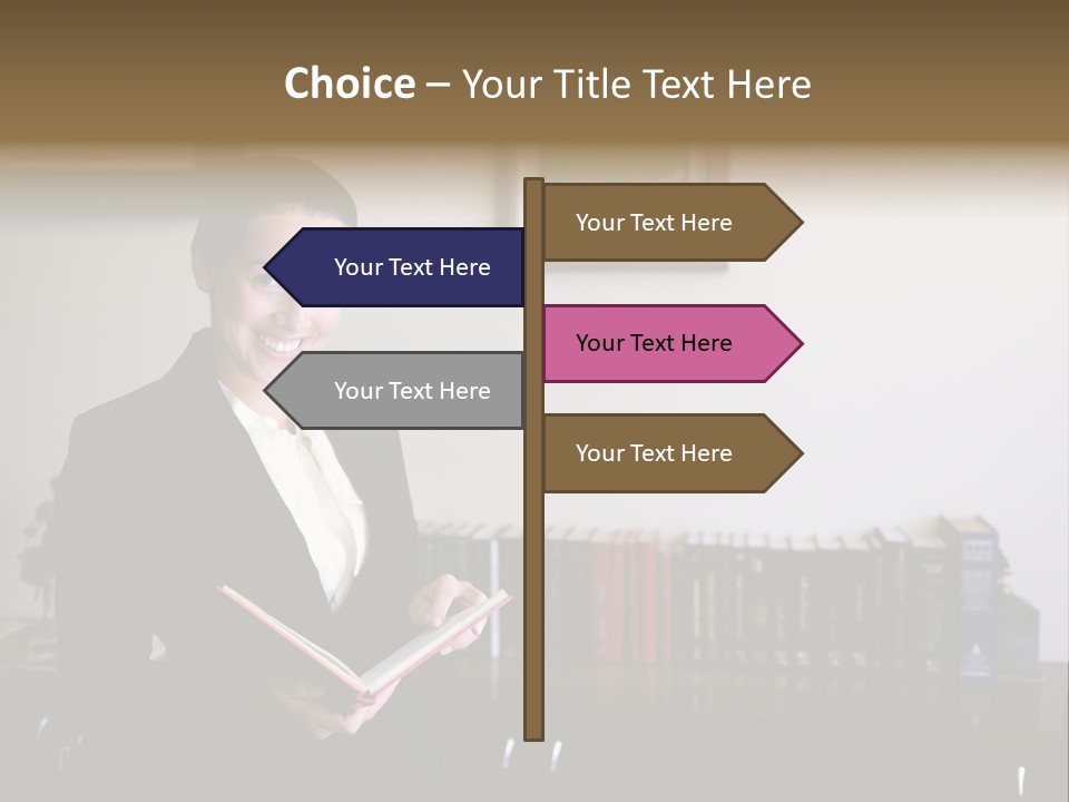Welldressed Intake Work PowerPoint Template