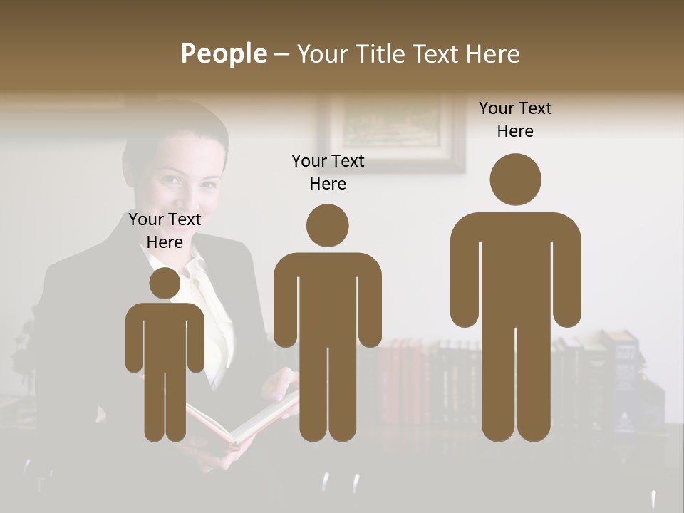 Welldressed Intake Work PowerPoint Template