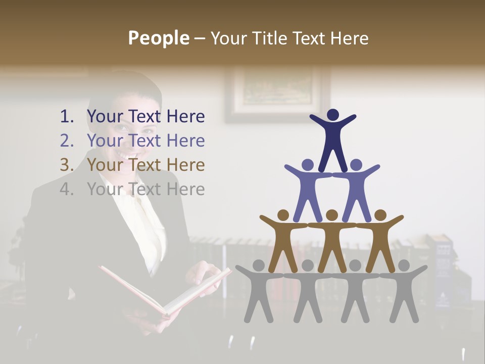 Welldressed Intake Work PowerPoint Template