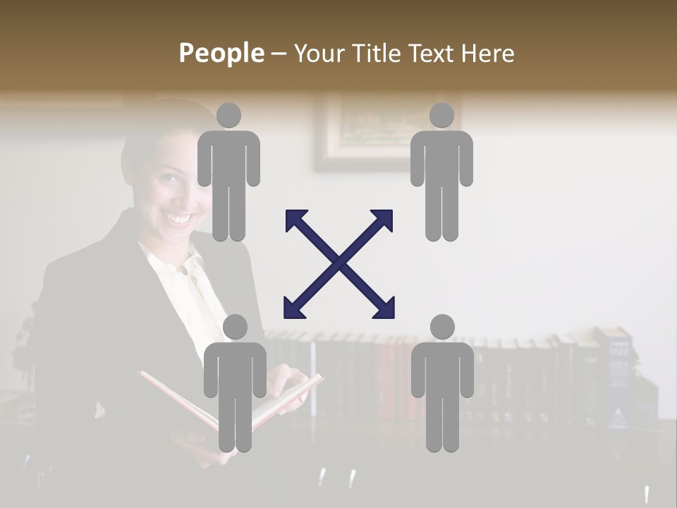 Welldressed Intake Work PowerPoint Template