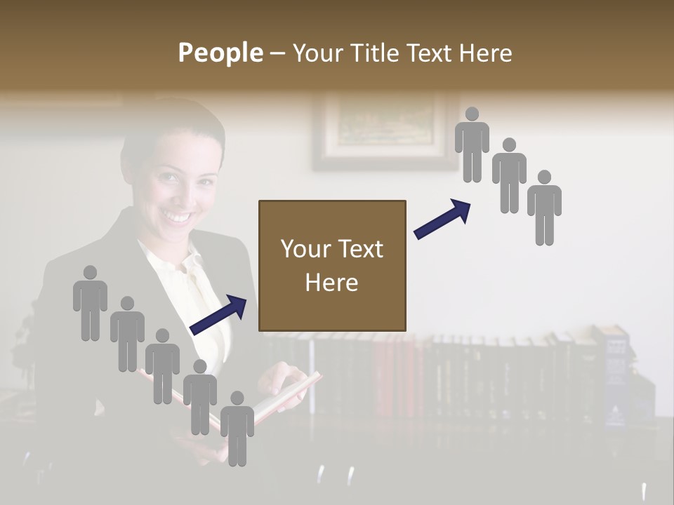 Welldressed Intake Work PowerPoint Template