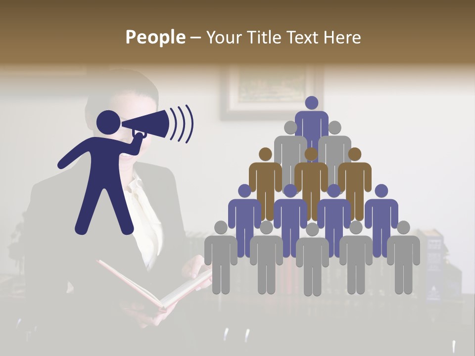 Welldressed Intake Work PowerPoint Template