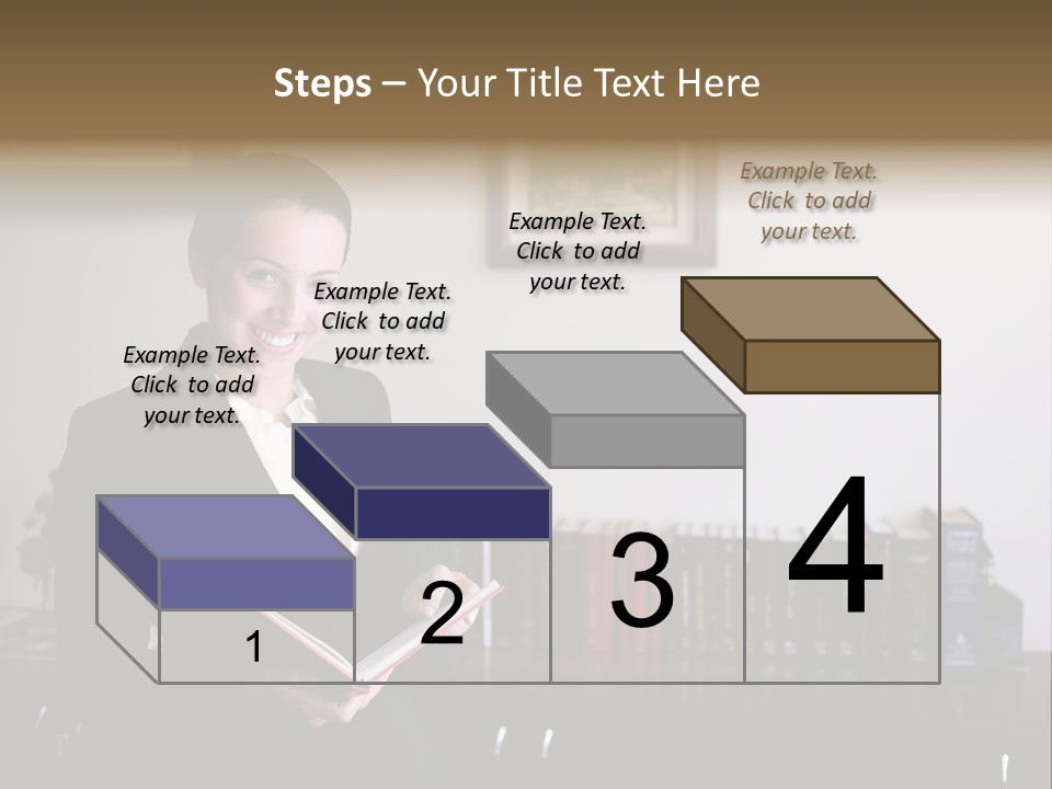 Welldressed Intake Work PowerPoint Template