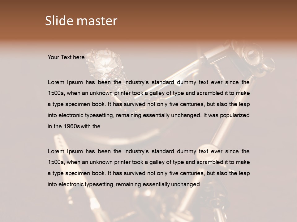 Quality Purity Machine PowerPoint Template