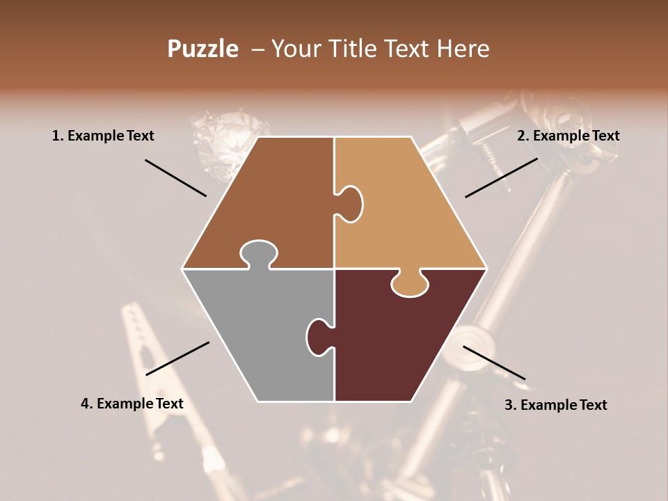 Quality Purity Machine PowerPoint Template