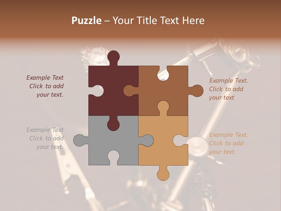 Quality Purity Machine PowerPoint Template