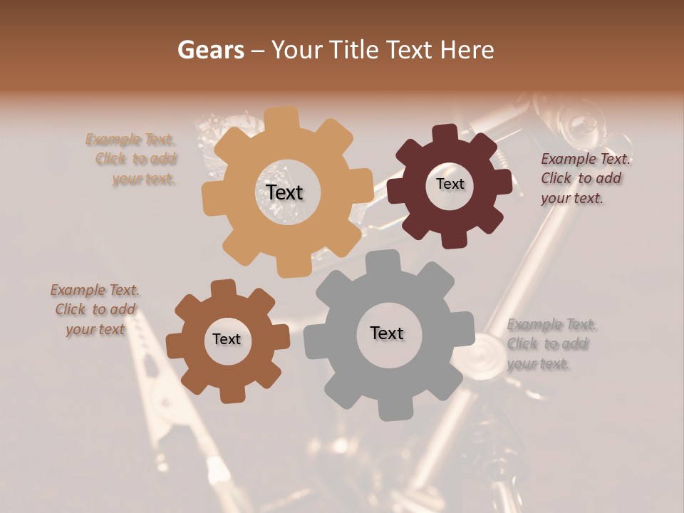 Quality Purity Machine PowerPoint Template