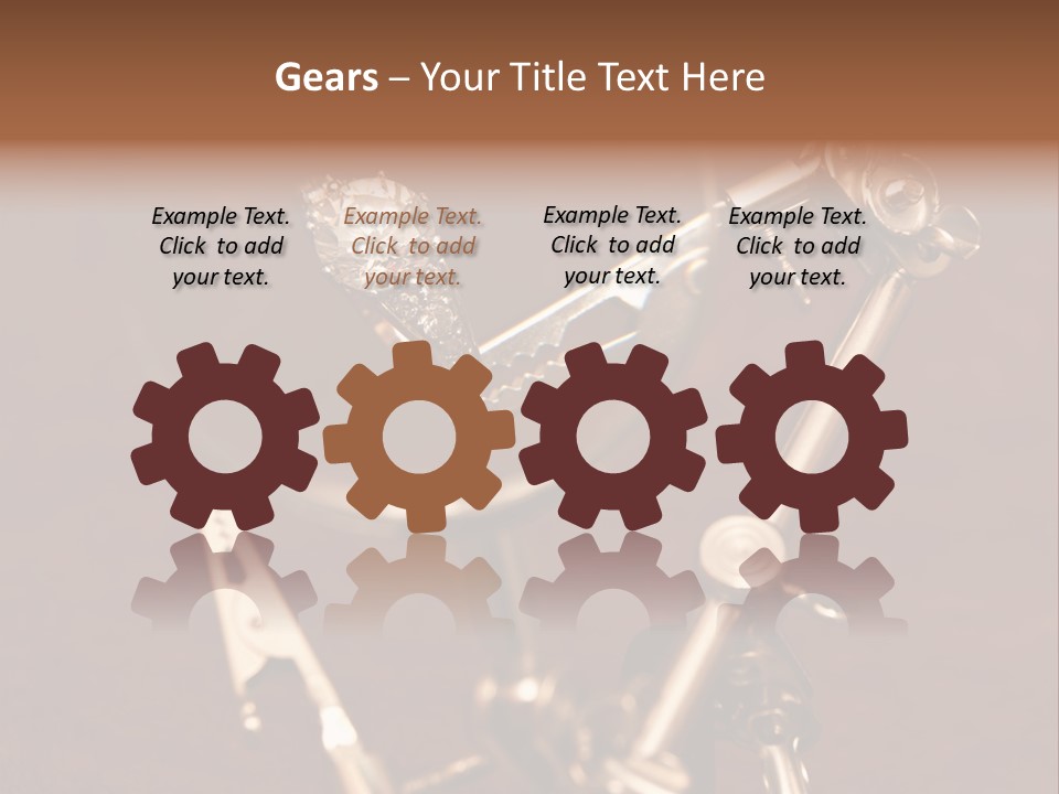 Quality Purity Machine PowerPoint Template