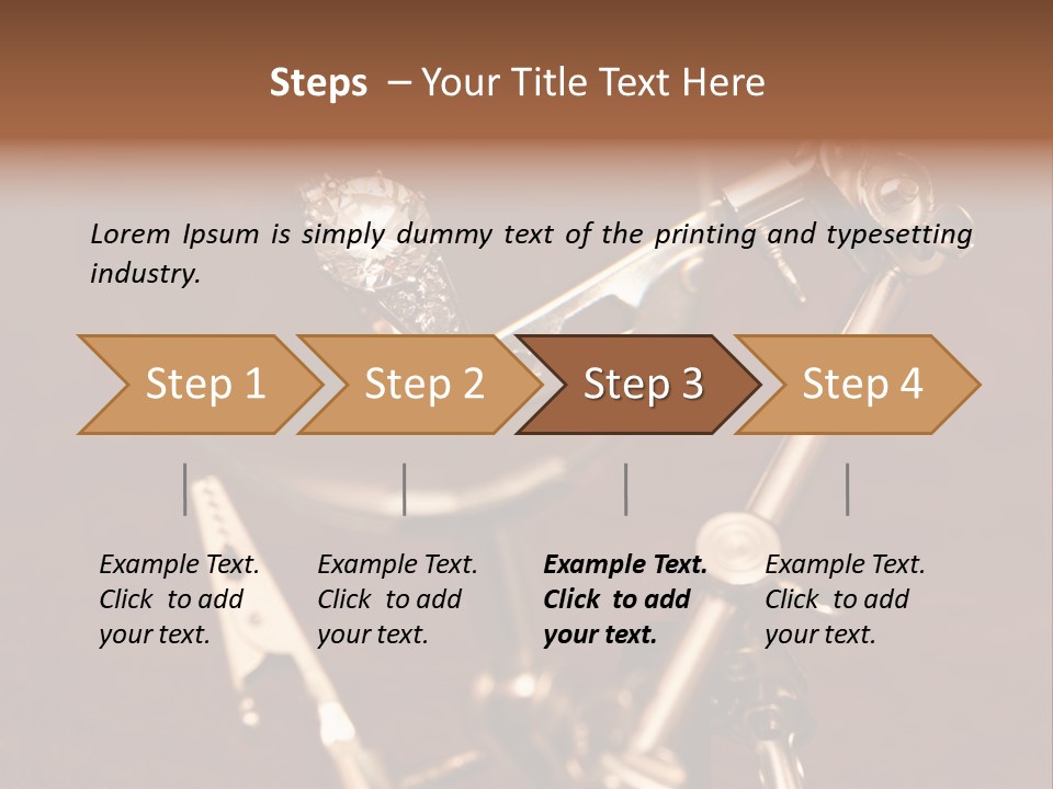 Quality Purity Machine PowerPoint Template
