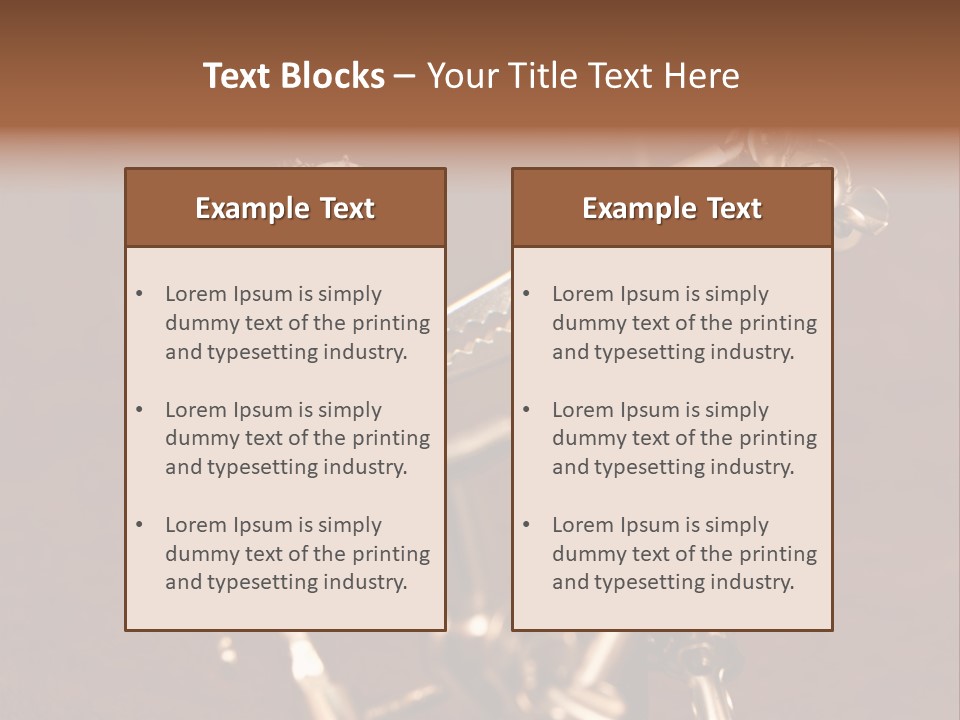 Quality Purity Machine PowerPoint Template