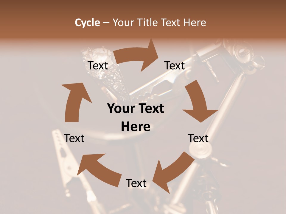 Quality Purity Machine PowerPoint Template