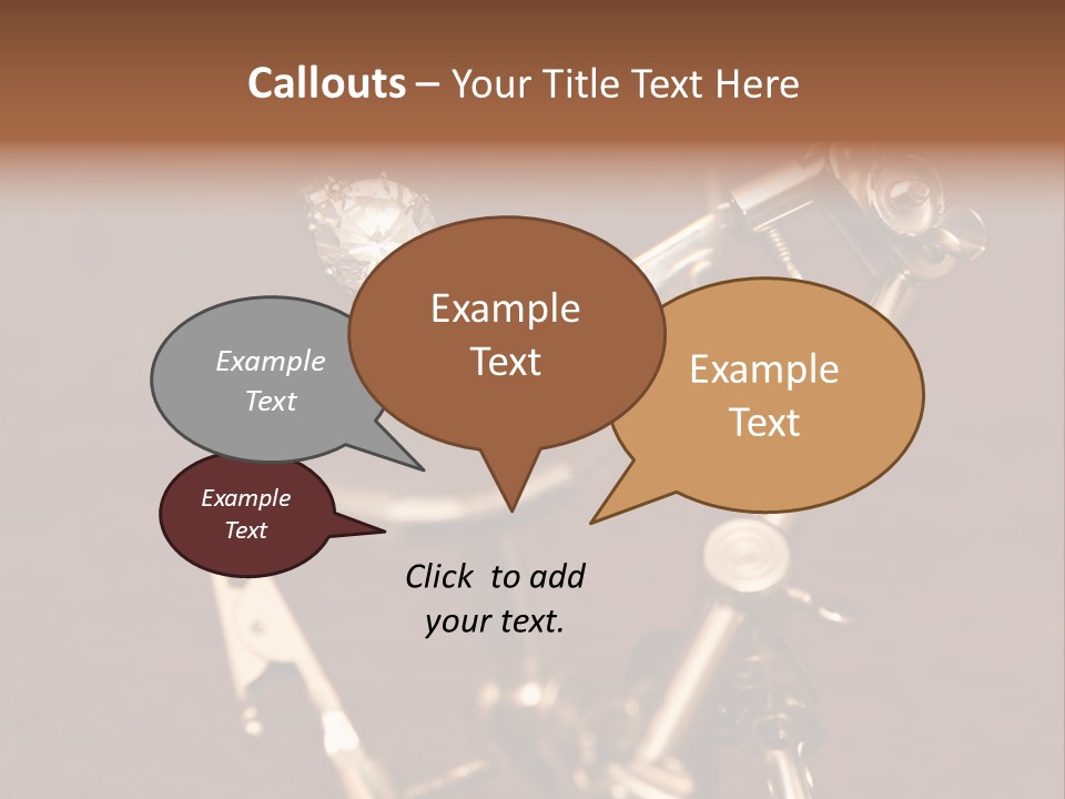 Quality Purity Machine PowerPoint Template