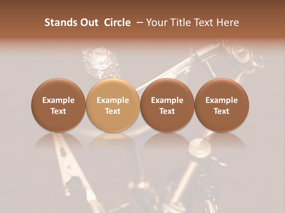 Quality Purity Machine PowerPoint Template