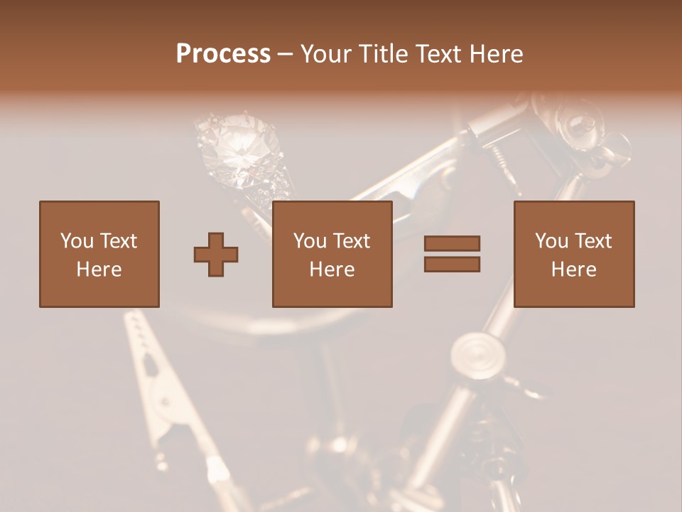 Quality Purity Machine PowerPoint Template
