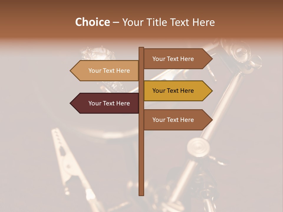 Quality Purity Machine PowerPoint Template
