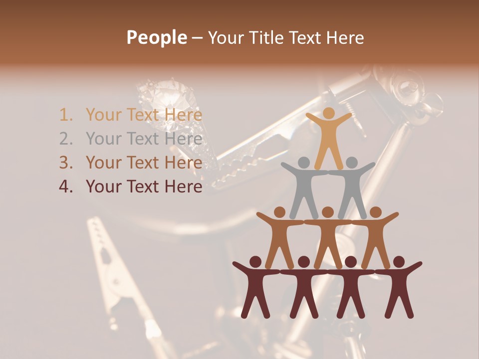 Quality Purity Machine PowerPoint Template