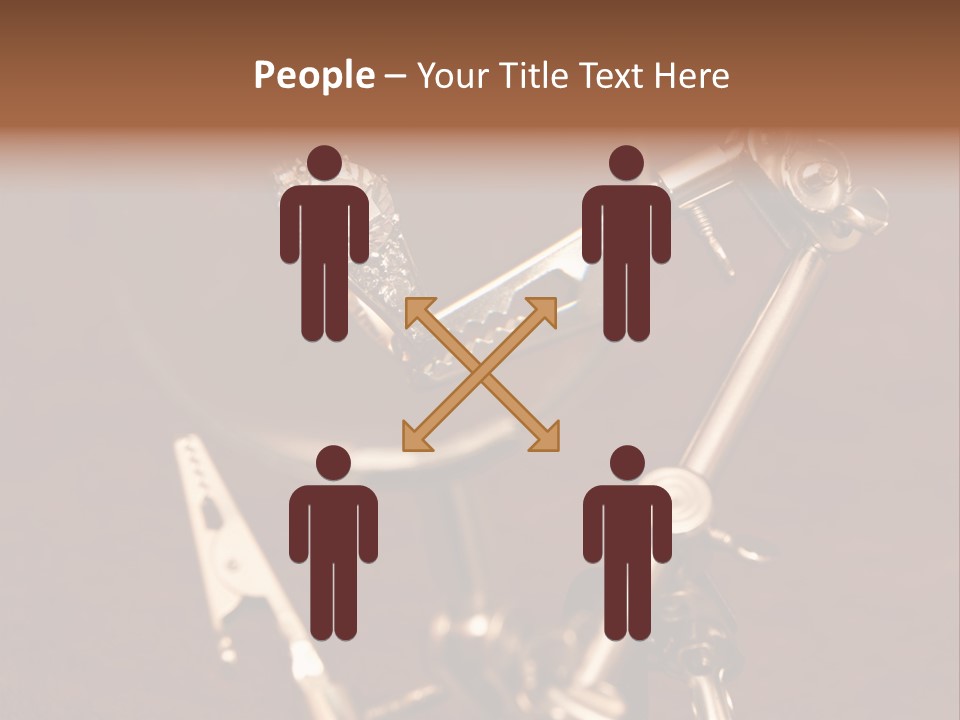 Quality Purity Machine PowerPoint Template