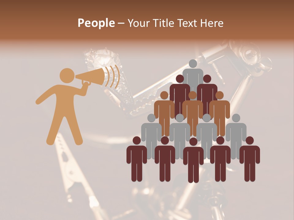 Quality Purity Machine PowerPoint Template