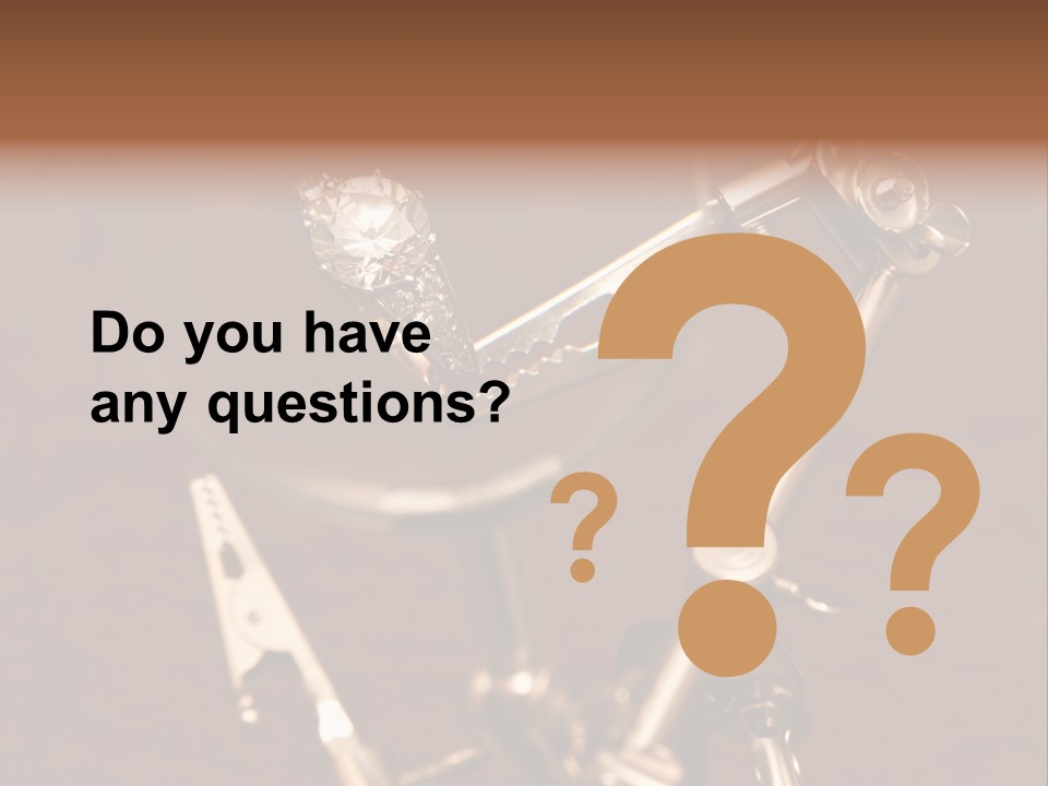 Quality Purity Machine PowerPoint Template