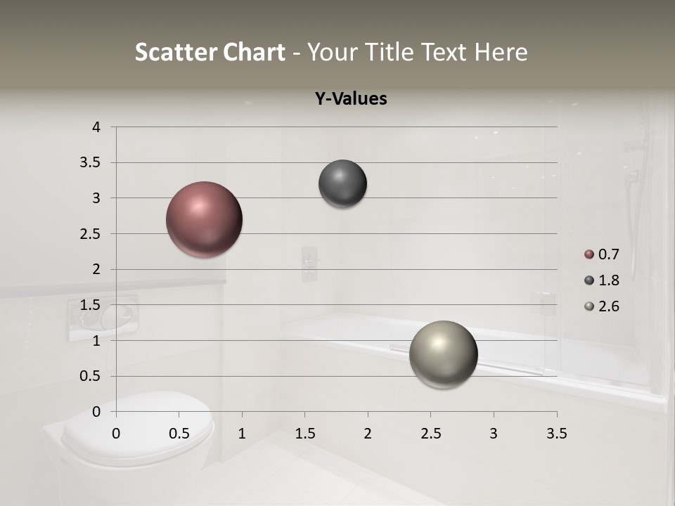 Luxury Shower Room PowerPoint Template