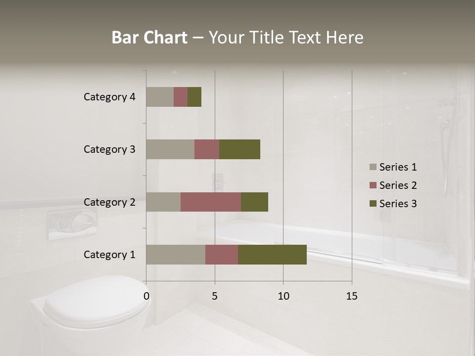 Luxury Shower Room PowerPoint Template
