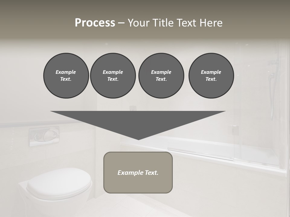 Luxury Shower Room PowerPoint Template