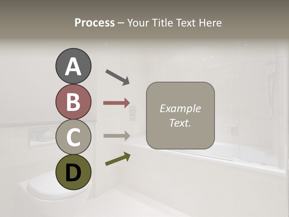 Luxury Shower Room PowerPoint Template