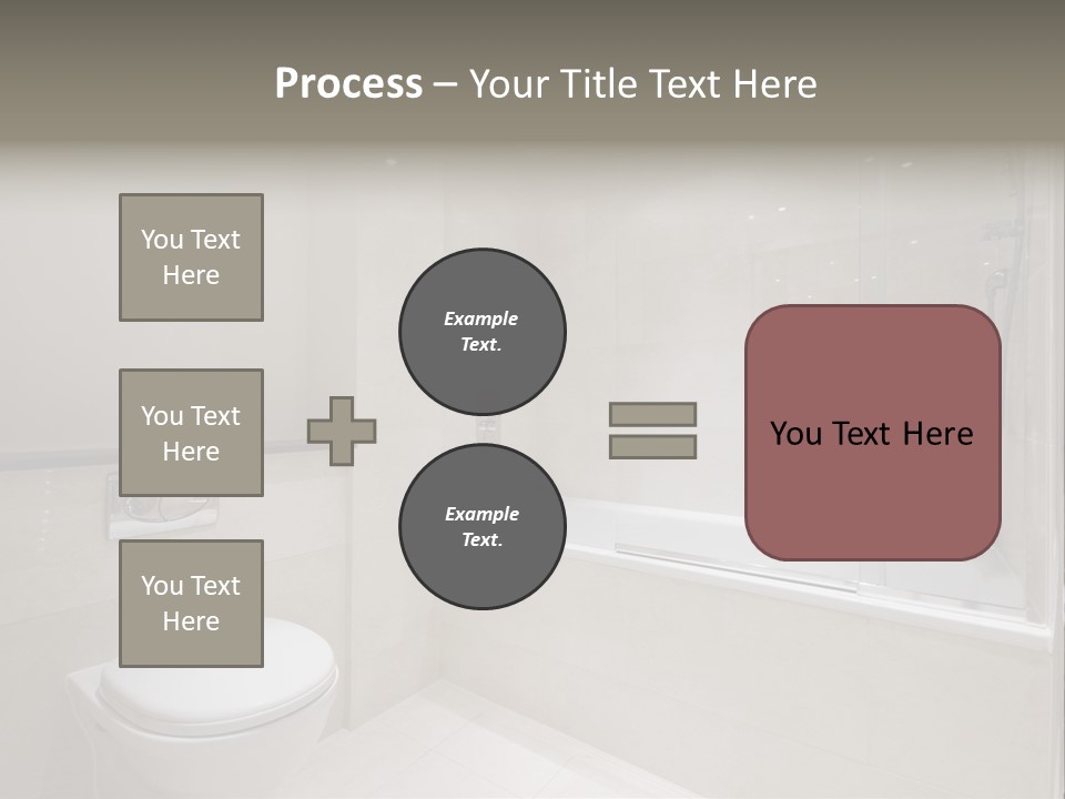 Luxury Shower Room PowerPoint Template