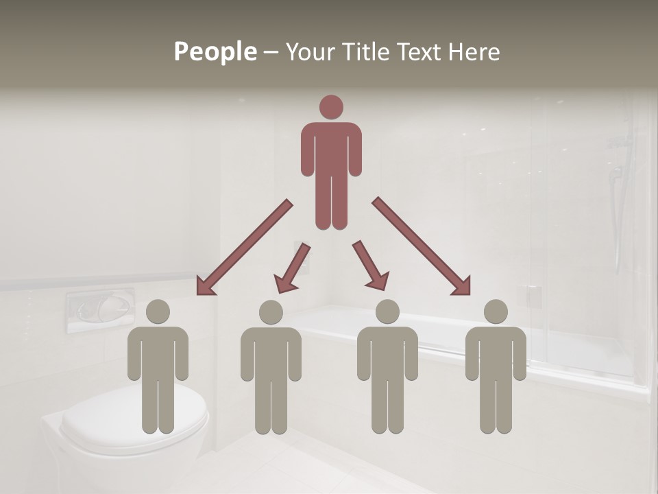 Luxury Shower Room PowerPoint Template