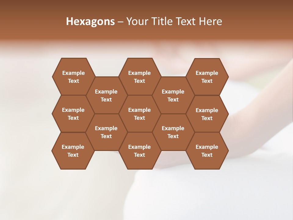 Peaceful Woman Female PowerPoint Template