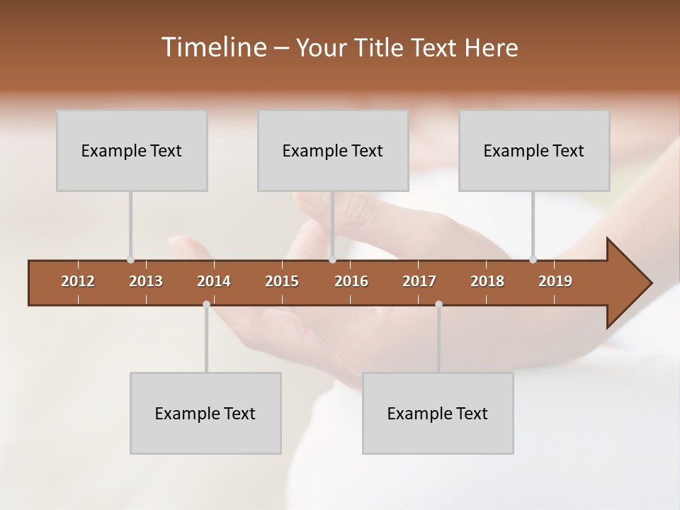 Peaceful Woman Female PowerPoint Template
