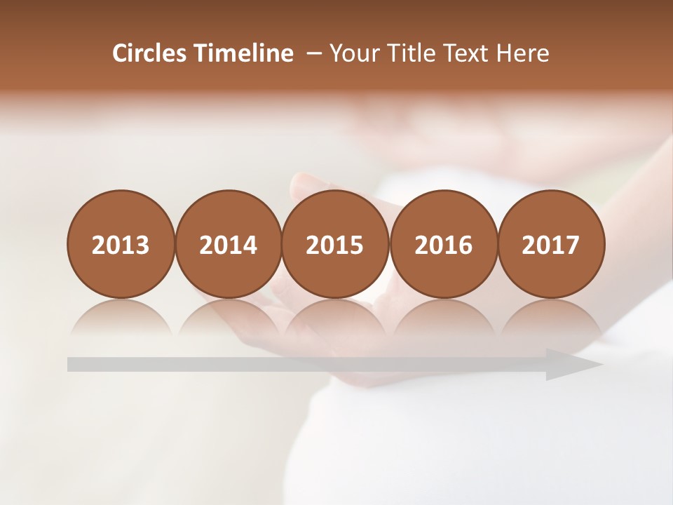 Peaceful Woman Female PowerPoint Template