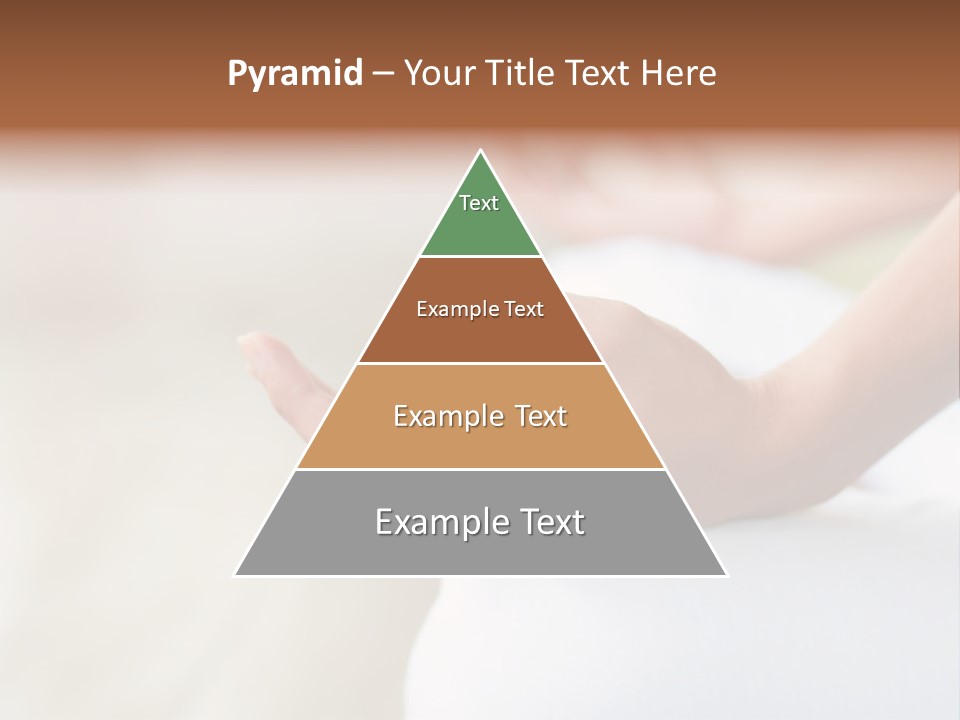 Peaceful Woman Female PowerPoint Template