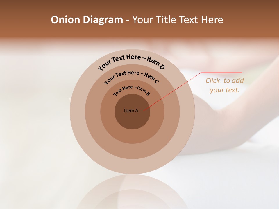 Peaceful Woman Female PowerPoint Template