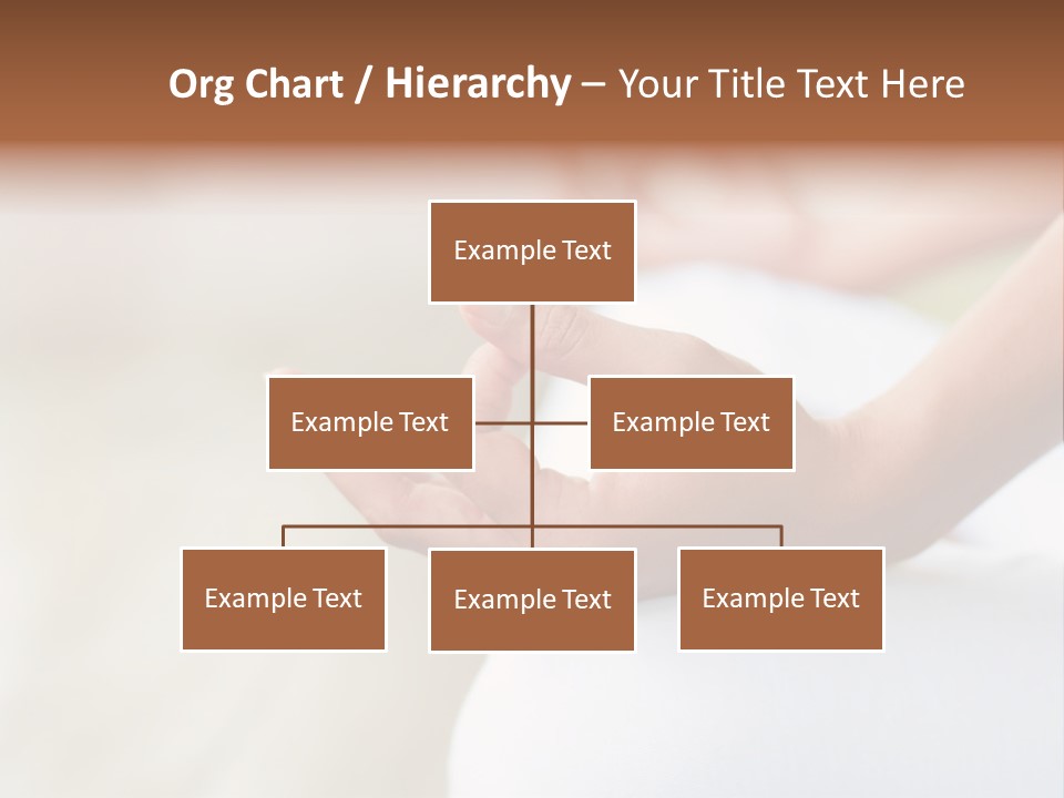 Peaceful Woman Female PowerPoint Template
