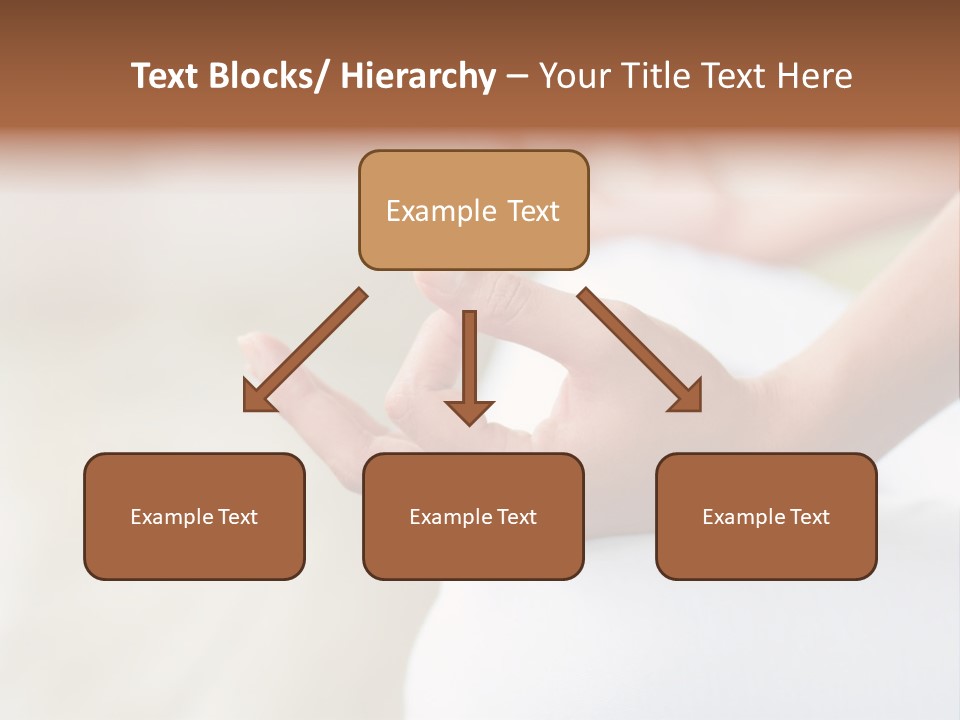 Peaceful Woman Female PowerPoint Template