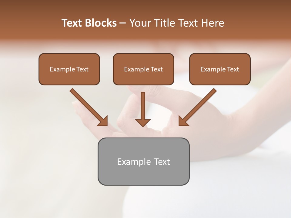 Peaceful Woman Female PowerPoint Template