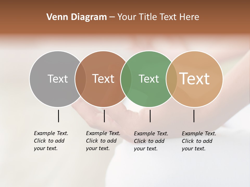 Peaceful Woman Female PowerPoint Template
