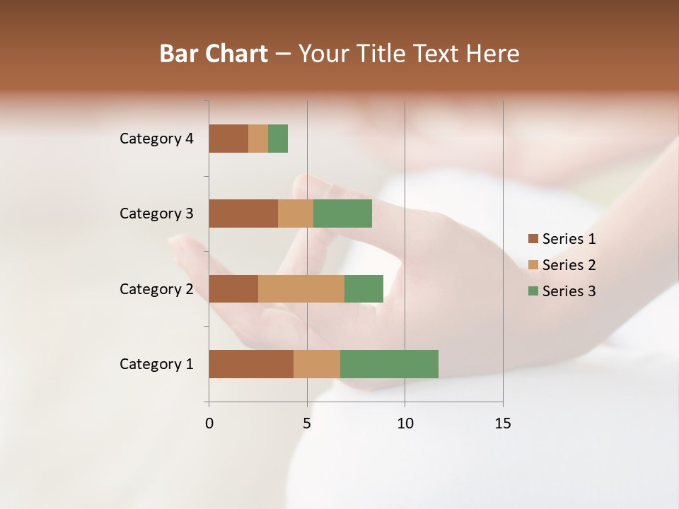 Peaceful Woman Female PowerPoint Template