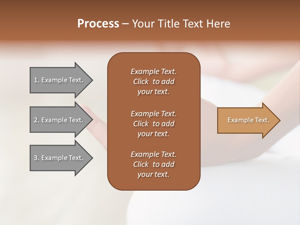 Peaceful Woman Female PowerPoint Template
