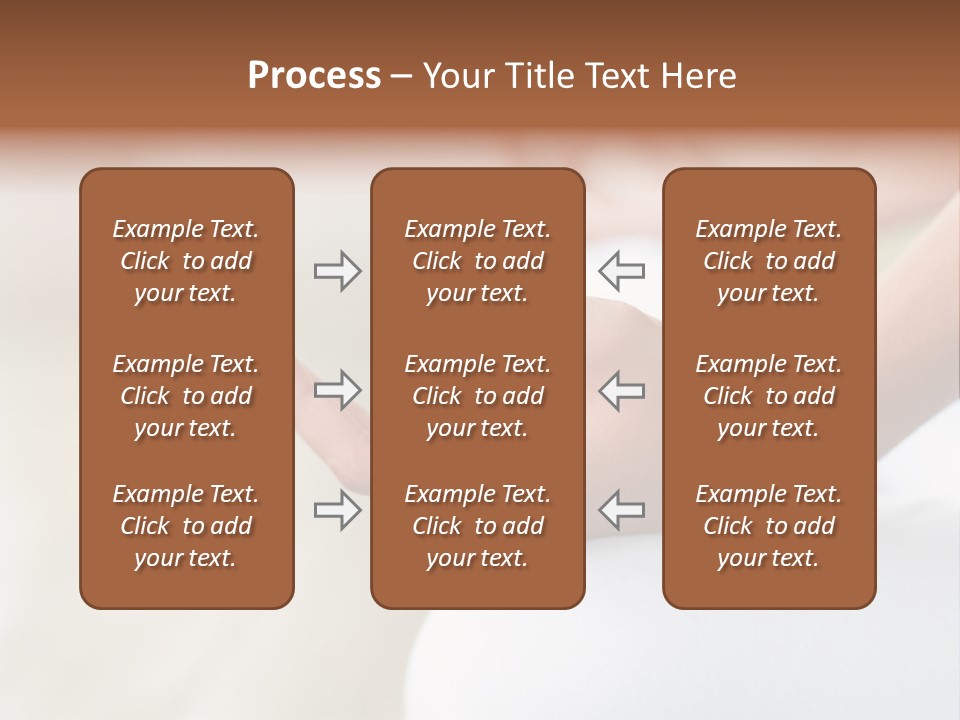 Peaceful Woman Female PowerPoint Template