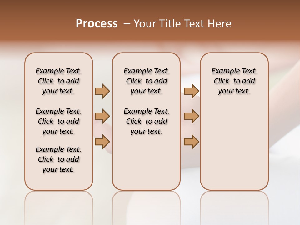 Peaceful Woman Female PowerPoint Template