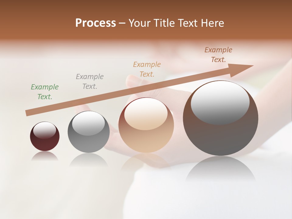 Peaceful Woman Female PowerPoint Template