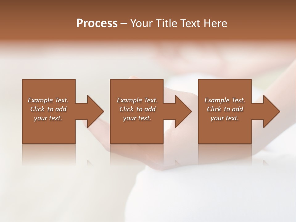 Peaceful Woman Female PowerPoint Template
